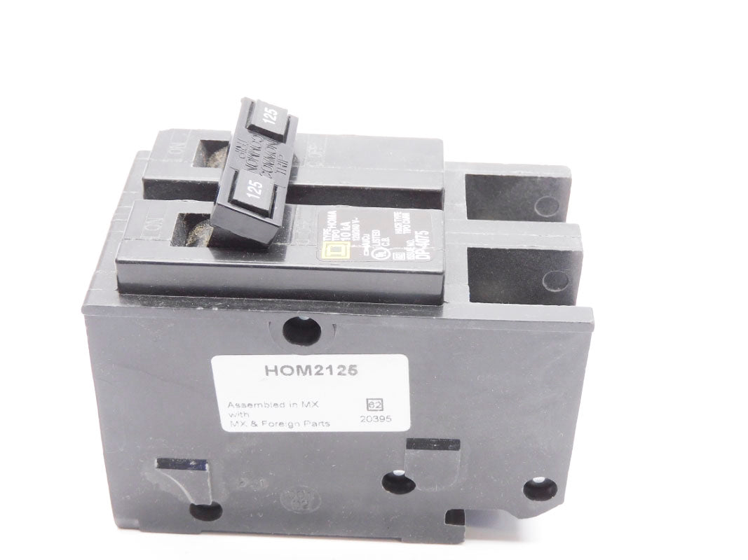 SQUARE D HOM2125CP 120/240V 125A (AS PICTURED) NSMP