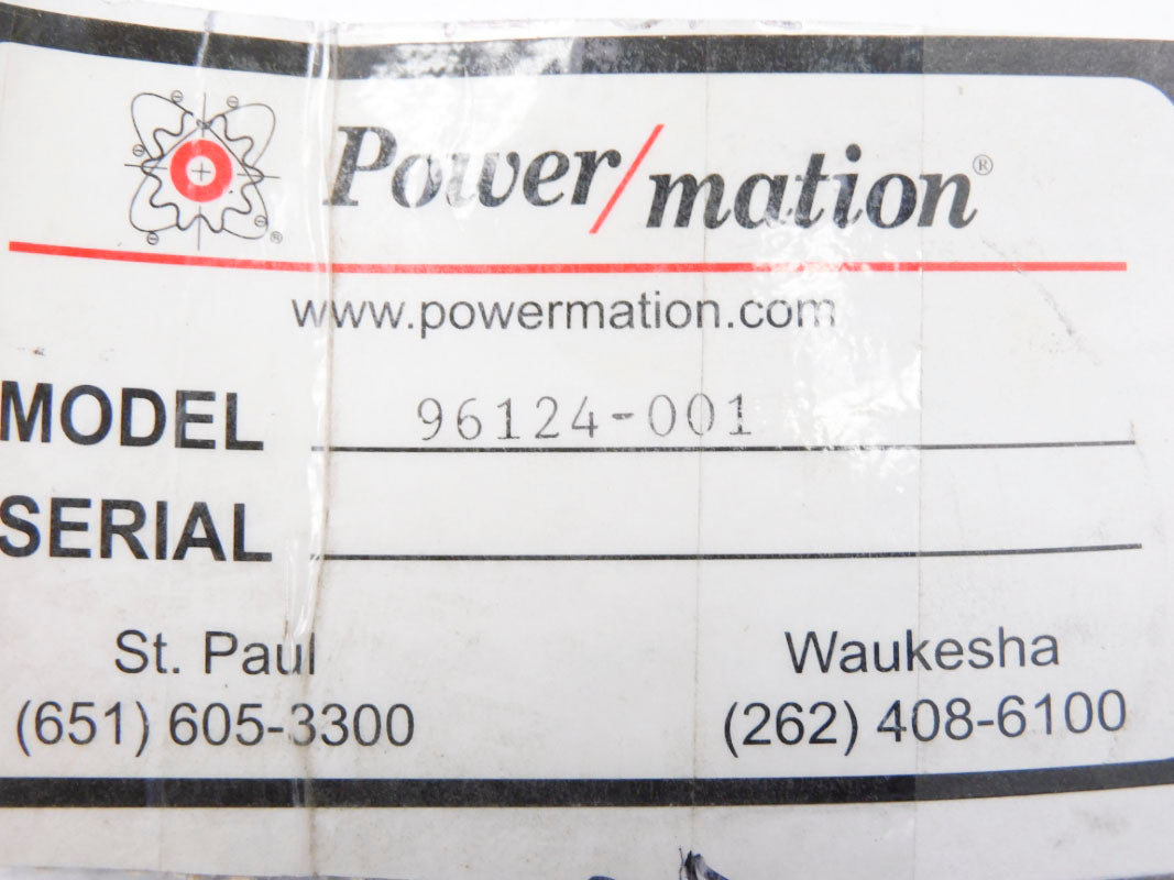 POWER MATION 96124-001 UNMP
