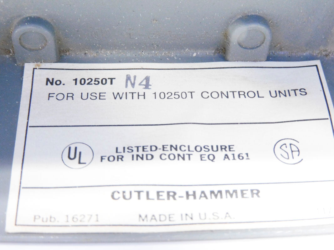 CUTLER HAMMER 10250TN4 UNMP