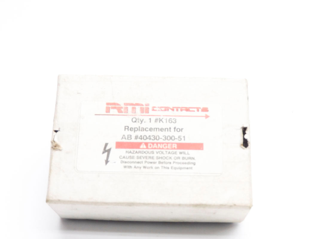 RMI CONTROLS #K163 40430-300-51 NSMP