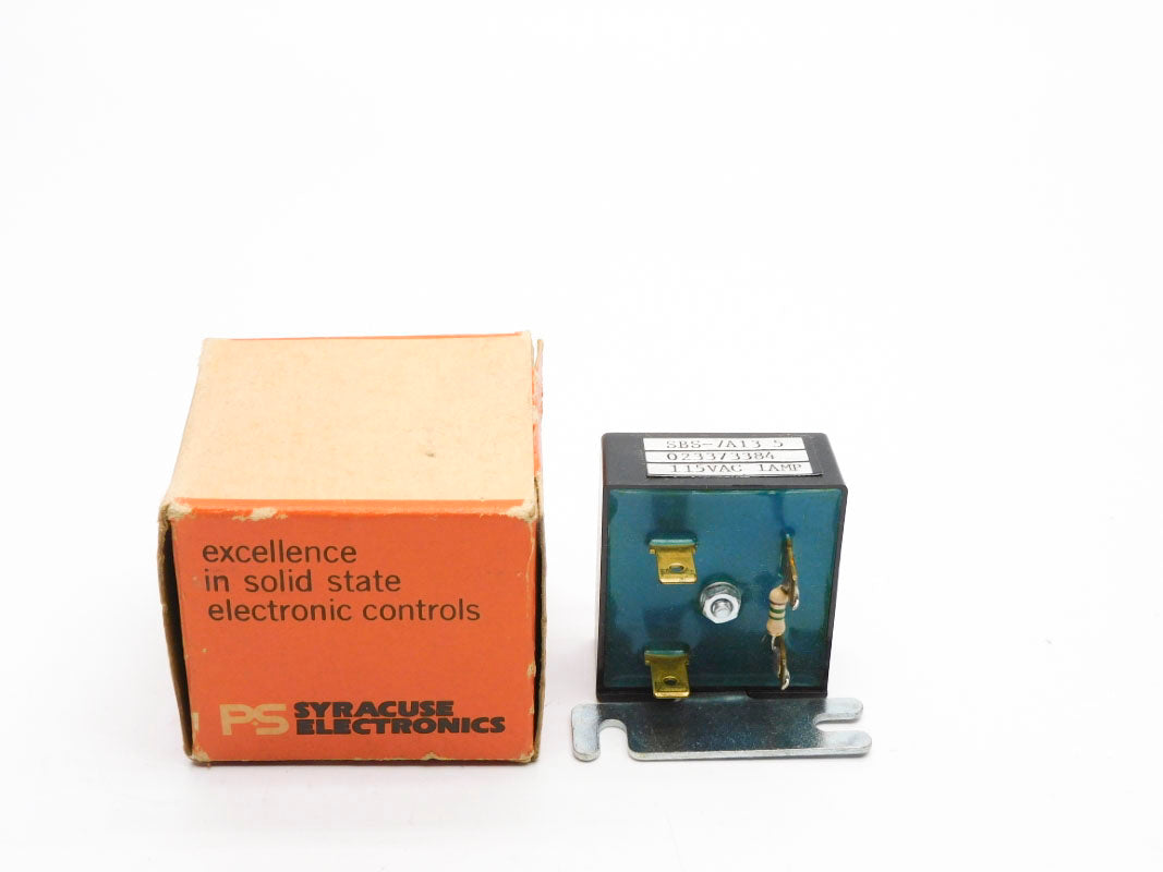 SYRACUSE ELECTRONICS SBS-7A13 115VAC NSMP