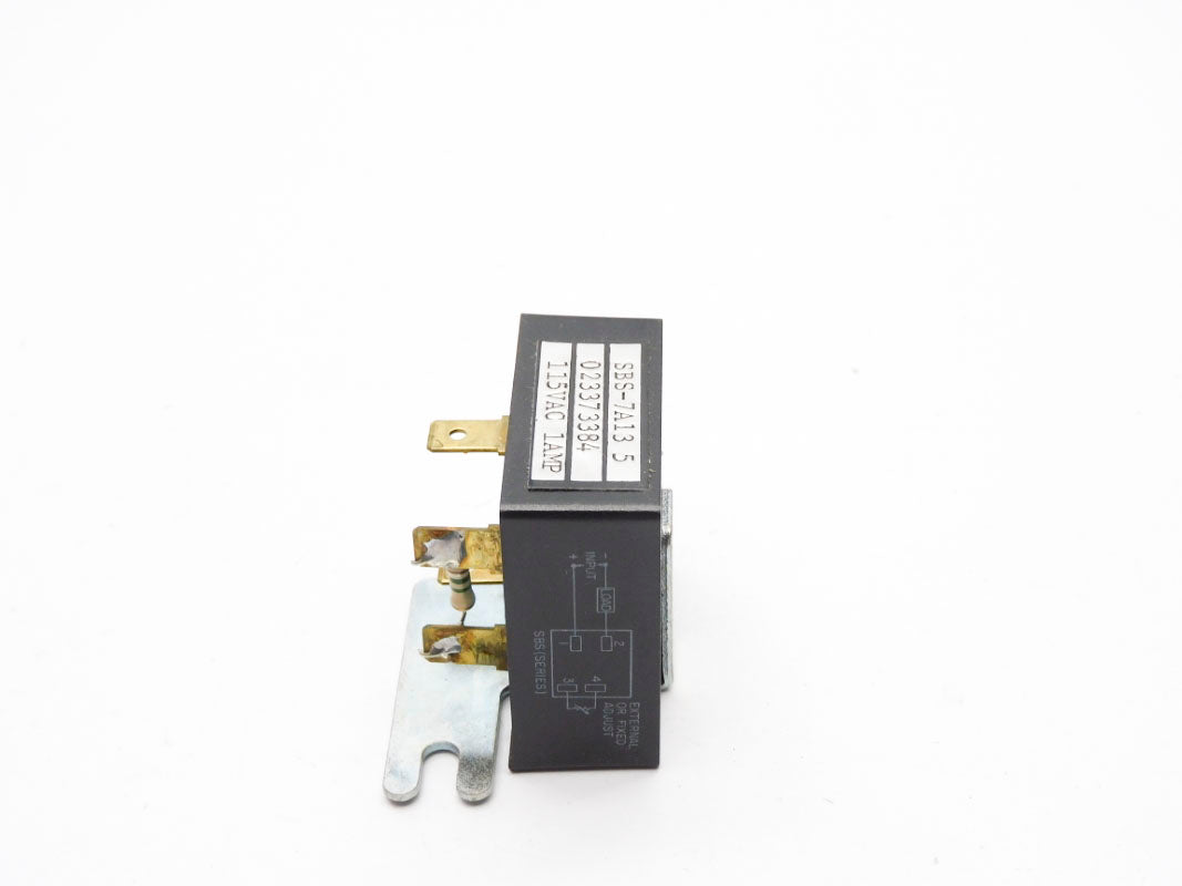 SYRACUSE ELECTRONICS SBS-7A13 115VAC NSMP