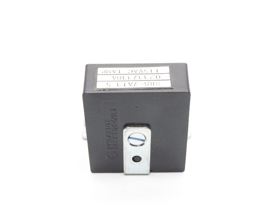 SYRACUSE ELECTRONICS SBS-7A13 115VAC NSMP