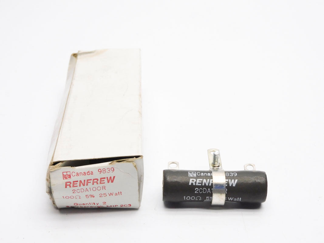 RENFREW 2CDA100R 100PHMS 25W (PKG OF 2) NSMP