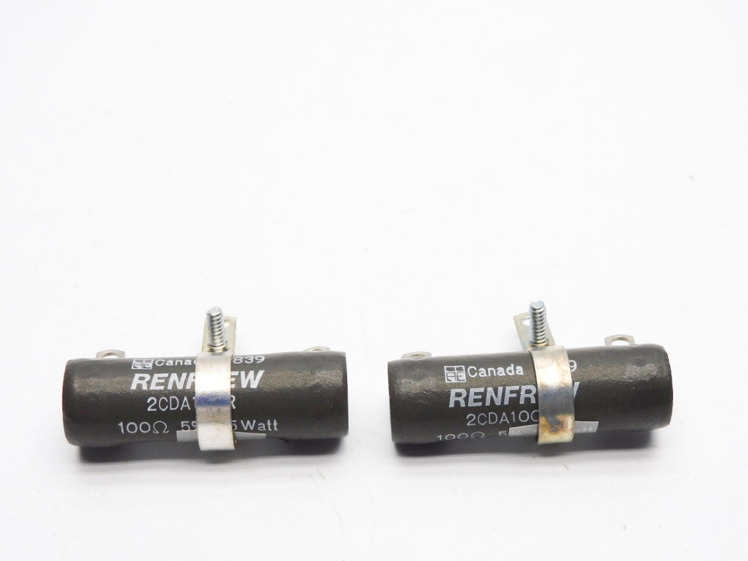 RENFREW 2CDA100R 100PHMS 25W (PKG OF 2) NSMP