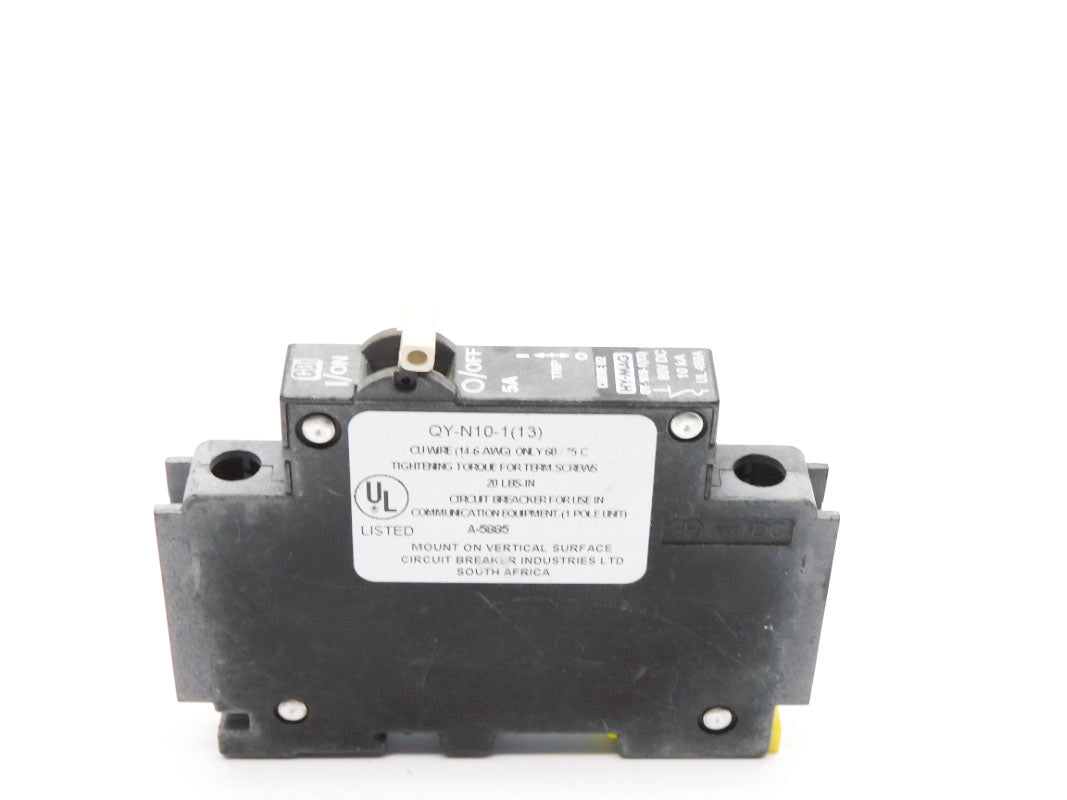 CBI HY-MAG QY-N10-1(13) 5A 80VDC NSNP