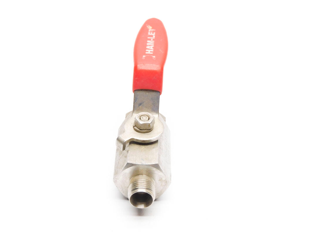 HAM-LET H-700-SS-L-3/8" 3/8" UNMP