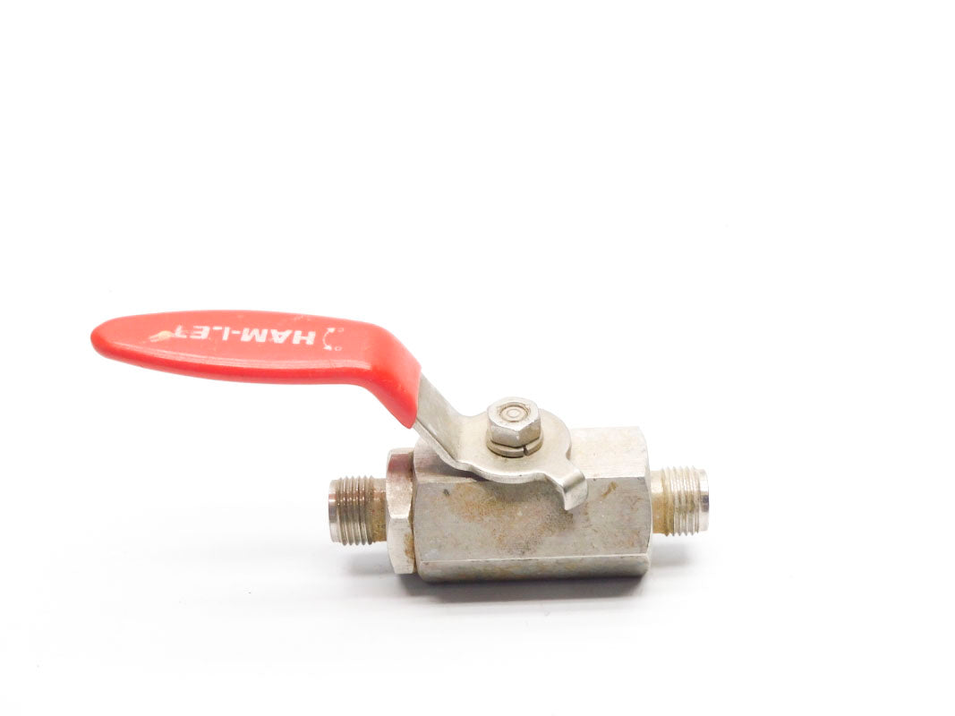HAM-LET H-700-SS-L-3/8" 3/8" UNMP