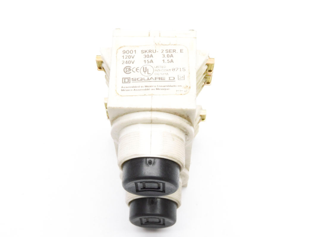 SQUARE D 9001SKRU2 SER. E 240V 15A UNMP