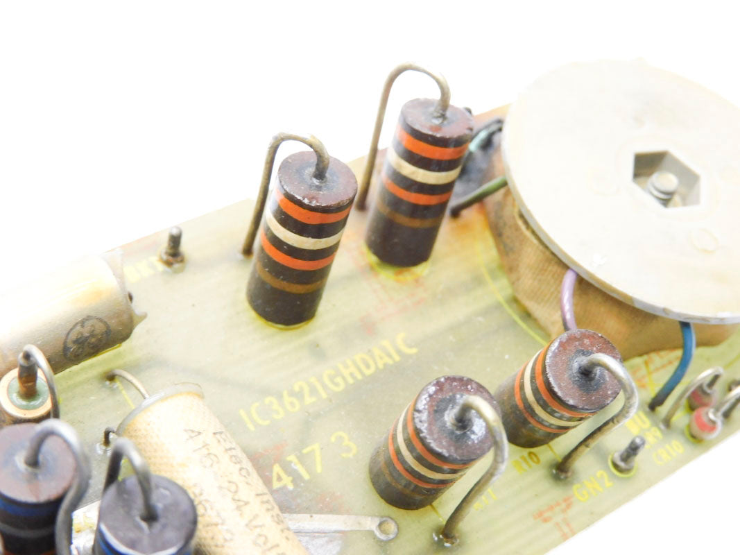 GENERAL ELECTRIC IC3621GHDA1C UNMP