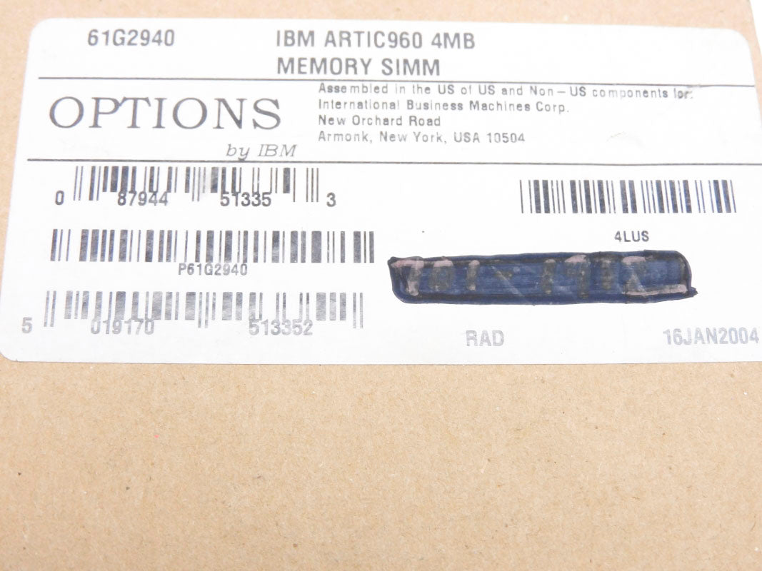 IBM 61G2940 NSMP