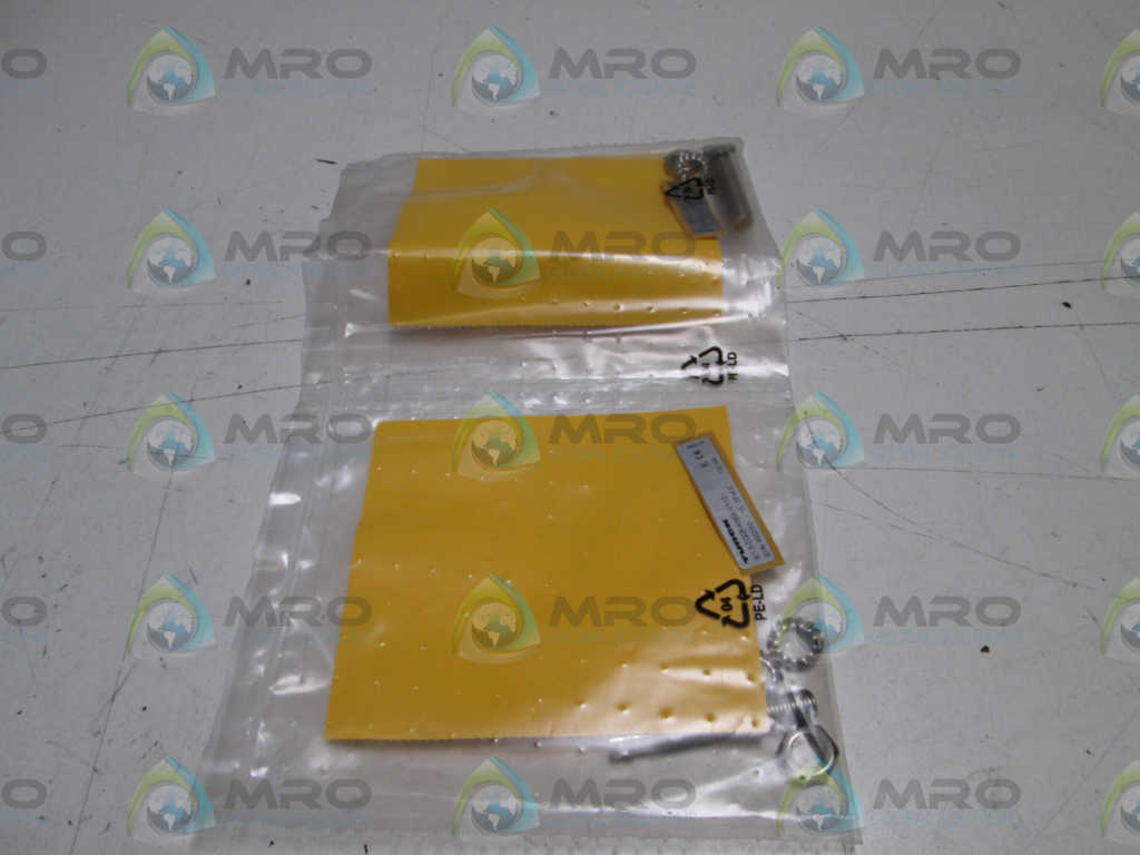 LOT OF 2 TURCK PROXIMITY SWITCH Bi1,5-EG08-AN6X-V1131 *NEW IN FACTORY BAG*