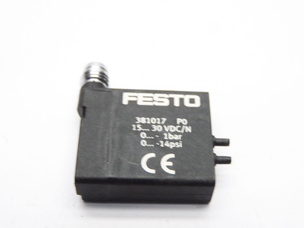 FESTO 381017 SER. P0 0-14PSI NSNP