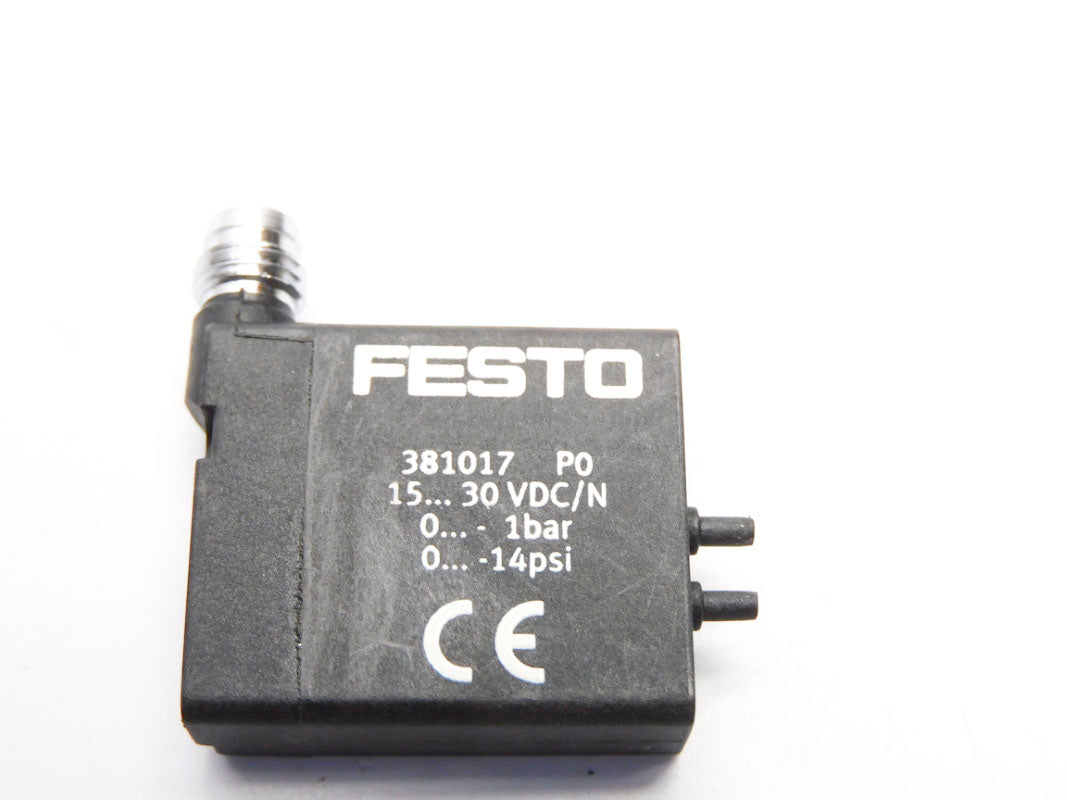 FESTO 381017 SER. P0 0-14PSI NSNP