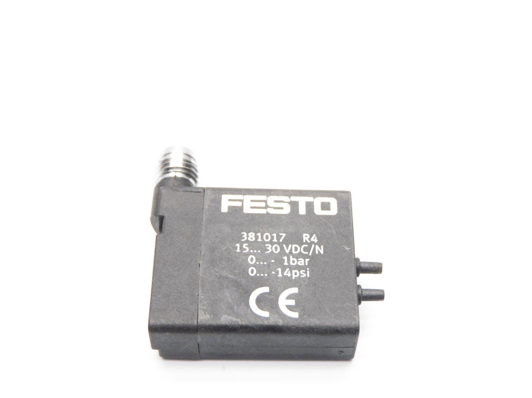 FESTO 381017 SER. R4 0-14PSI NSNP