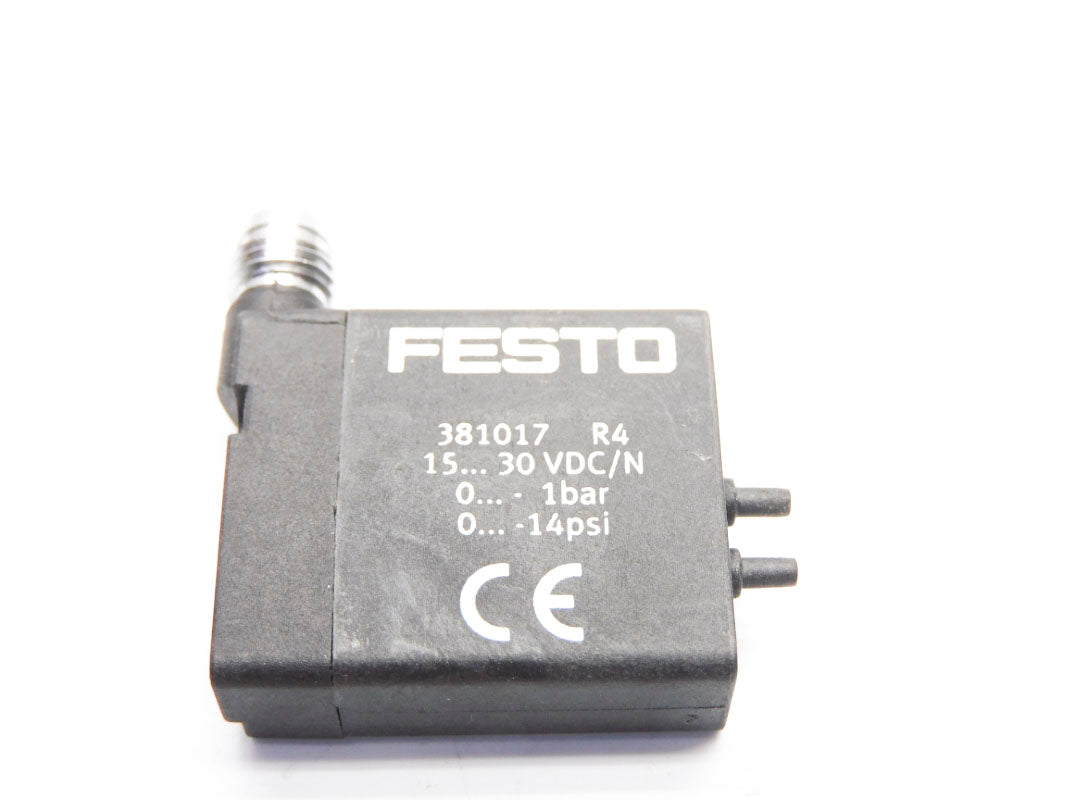 FESTO 381017 SER. R4 0-14PSI NSNP