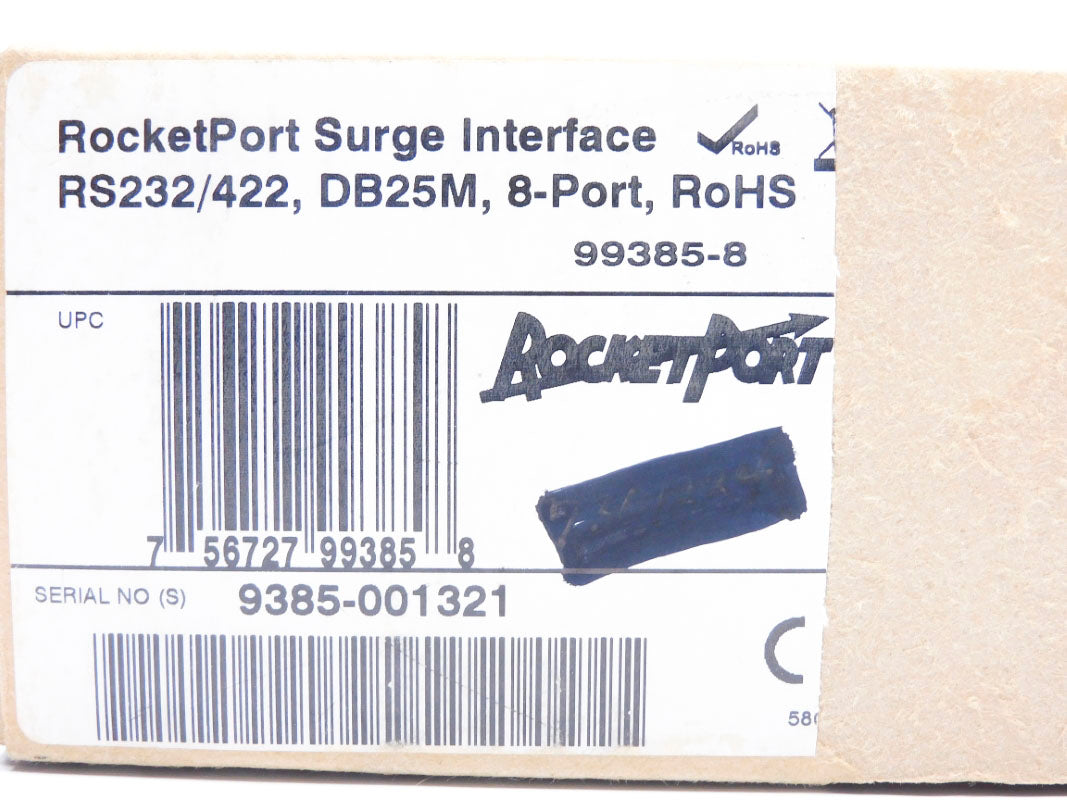 ROCKET PORT 3000140 RS232/422 NSMP