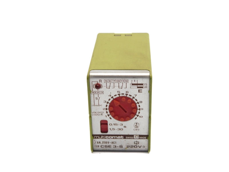 MULTICOMAT CSE3-S 1-10S 220V UNMP