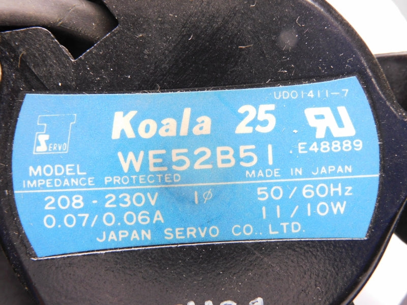 KOALA WE52B51 208-230V 0.07/0.06A NSNP