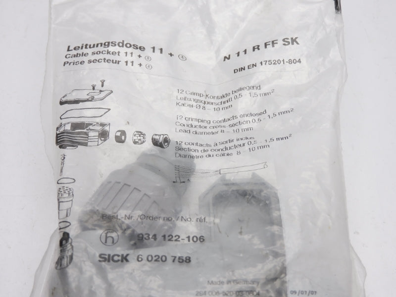SICK N11RFFSK 6020758 NSMP