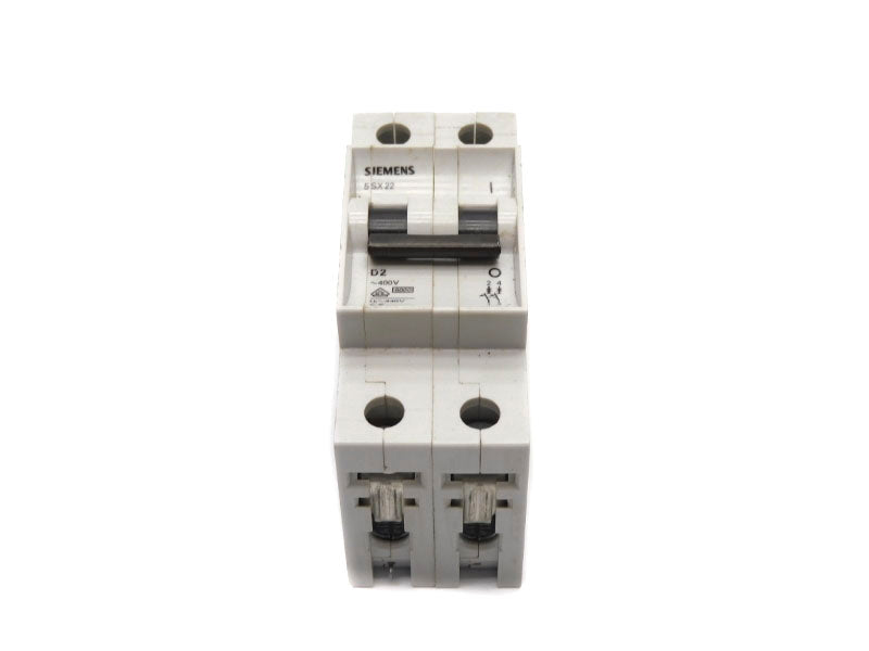 SIEMENS 5SX22-D2 2A 480VAC 2A NSNP