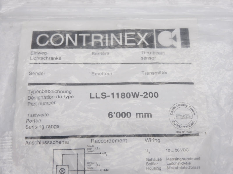 CONTRINEX LLS-1180W-200 10-36VDC NSMP
