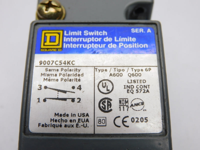 SQUARE D 9007C54K SER. A (AS PICTURED) NSNP