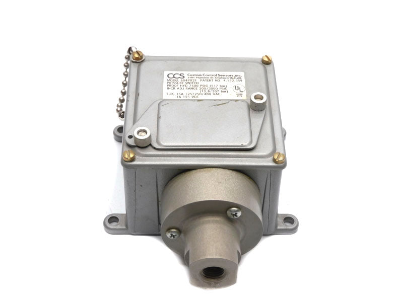 CCS 604PX21 480VAC 15A 7500PSI UNMP