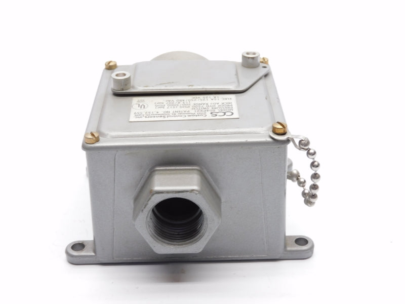 CCS 604PX21 480VAC 15A 7500PSI UNMP