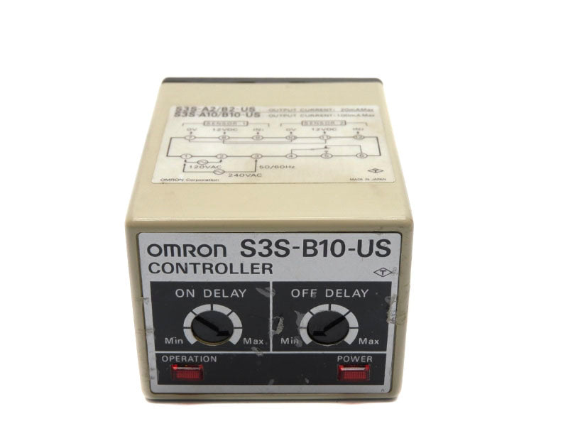 OMRON S3S-B10-US 250VAC 5A UNMP