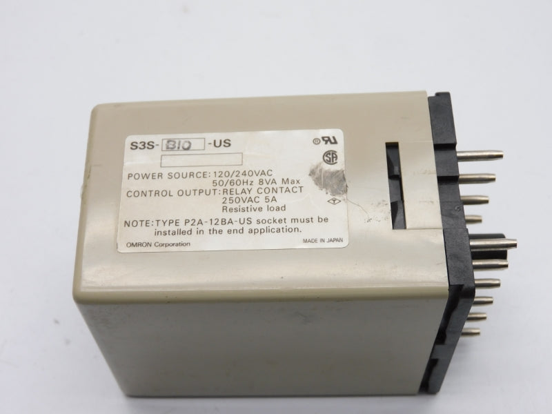 OMRON S3S-B10-US 250VAC 5A UNMP