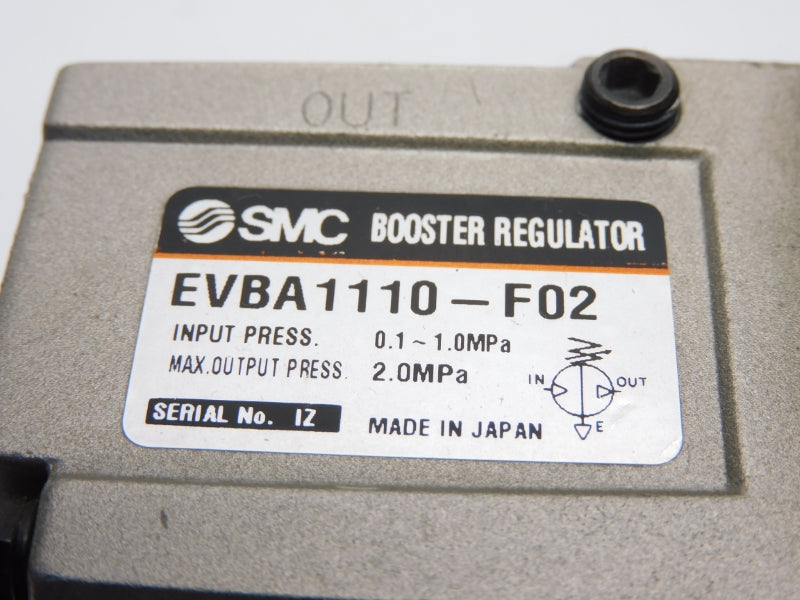 SMC EVBA1110-F02 0.1-1.0MPA UNMP