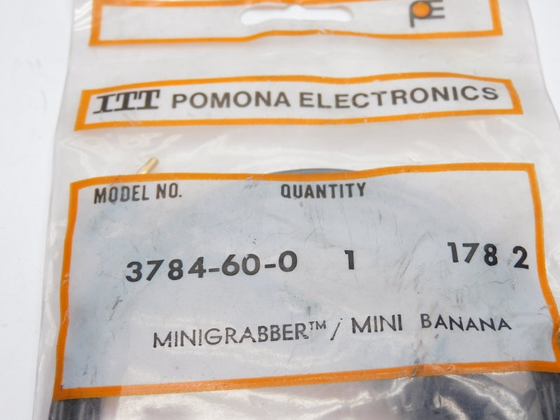 ITT POMONA ELECTRONICS 3784-60-0 NSMP