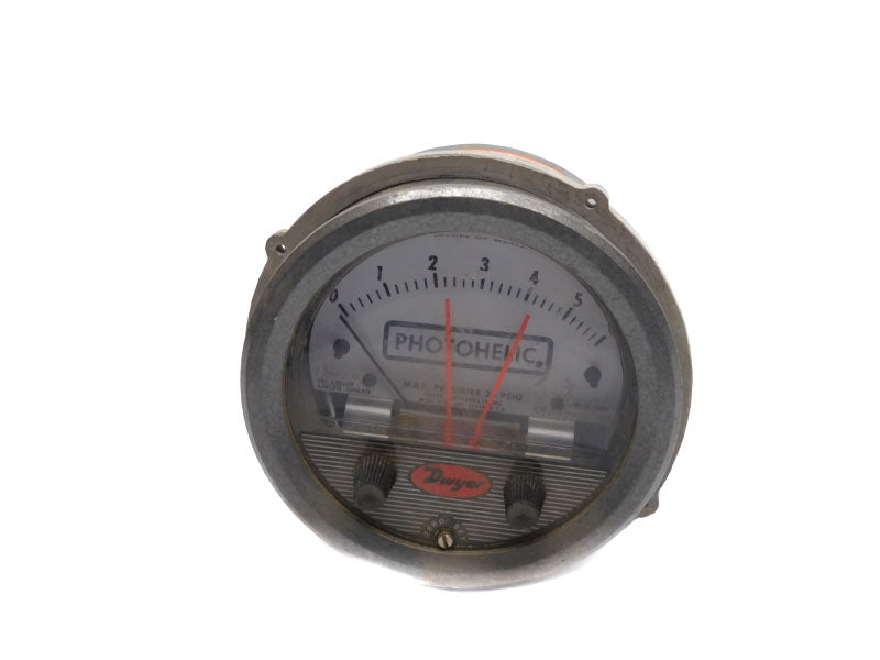 DWYER 3006C 25PSI 0-6"H2O UNMP