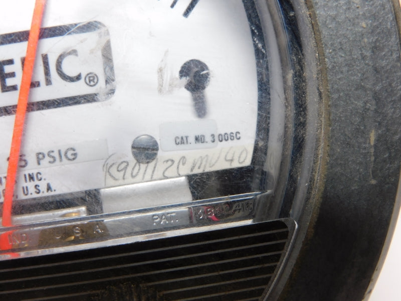 DWYER 3006C 25PSI 0-6"H2O UNMP