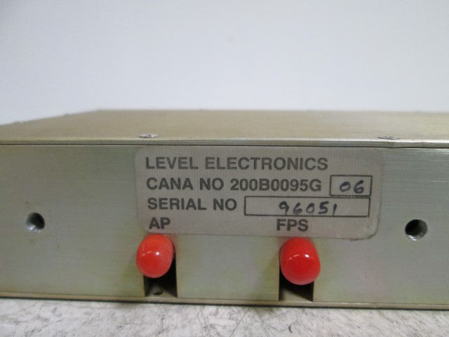 LEVEL ELECTRONICS MODULE 200B0095G06 *NEW NO BOX*