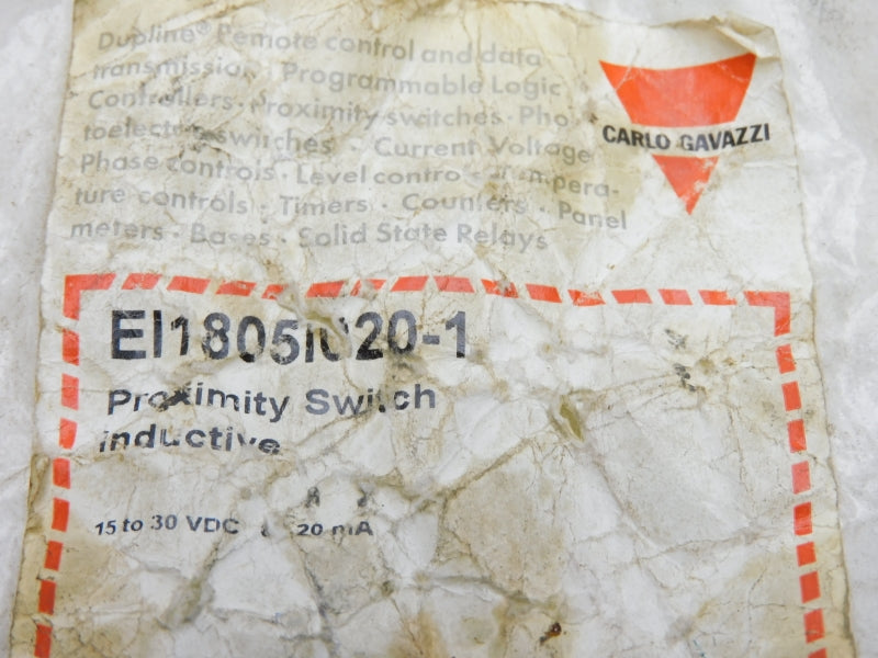 CARLO GAVAZZI EI18051020-1 15-30VDC NSMP