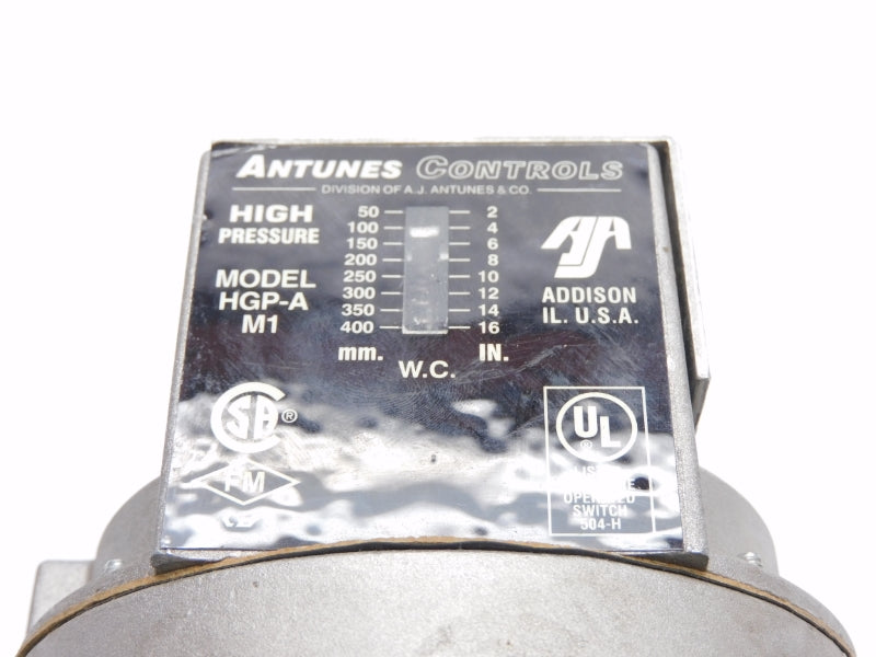 ANTUNES CONTROLS HGP-A-M1 2-16"W.C. UNMP