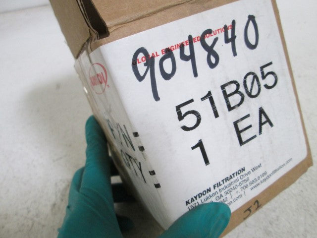 KAYDON LOW FLOW METER 51B05 *NEW IN BOX*