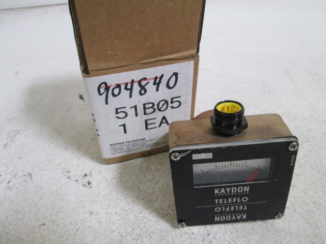 KAYDON LOW FLOW METER 51B05 *NEW IN BOX*