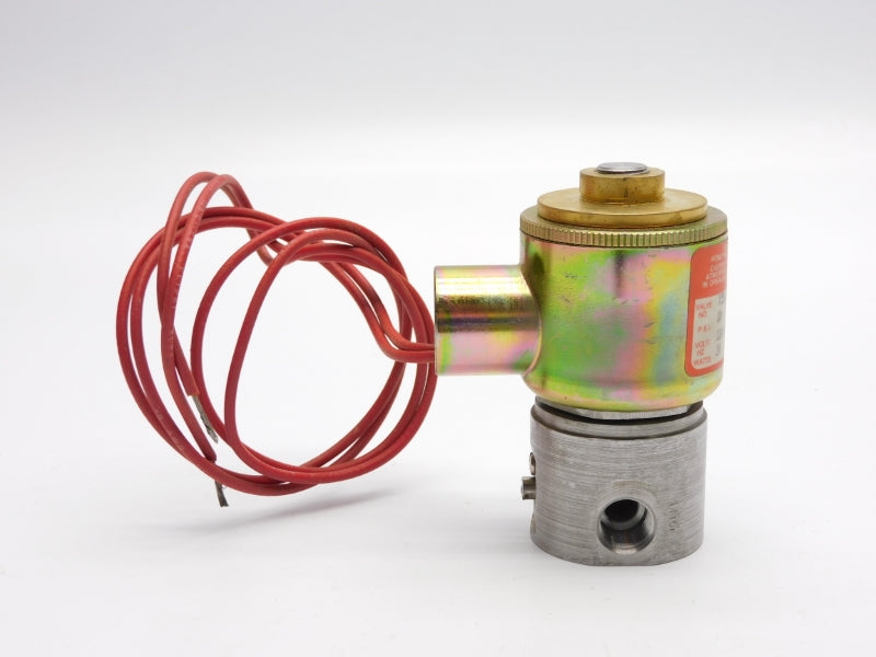 SKINNER X5L22500 120/110V 20PSI 1/4" UNMP