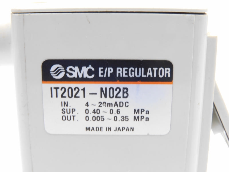 SMC IT2021-N02B 0.40-0.6MPA UNMP
