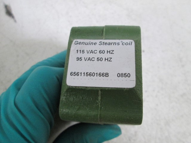 STEARNS COIL 115/95V 65611560166B *NEW NO BOX*