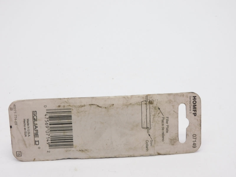 SQUARE D HOMFP SER. 3 (PKG OF 3) NSMP