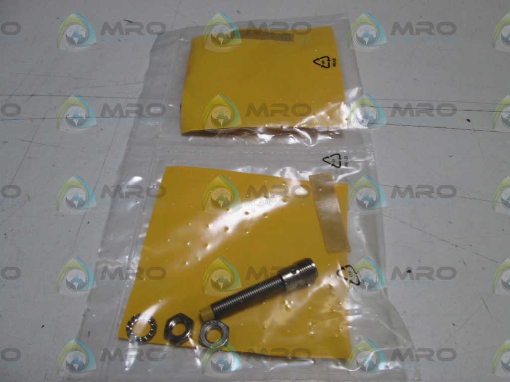 LOT OF 2 TURCK PROXIMITY SWITCH Ni4U-EG08-AN6X-H1341 *NEW IN FACTORY BAG*