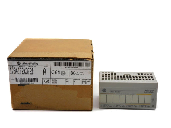 ALLEN BRADLEY 1794-IF2X0F21 SER. A F/W F 24VDC NSMP