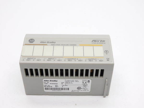 ALLEN BRADLEY 1794-IF2X0F21 SER. A F/W F 24VDC NSMP