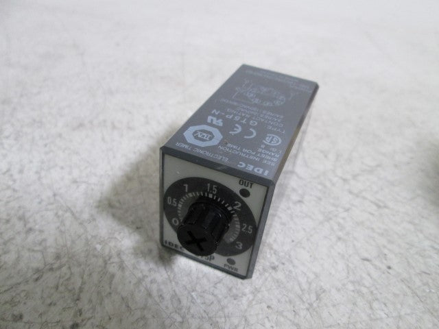 IDEC ELECTRONIC TIMER GT5P-N3MA100 *NEW IN BOX*