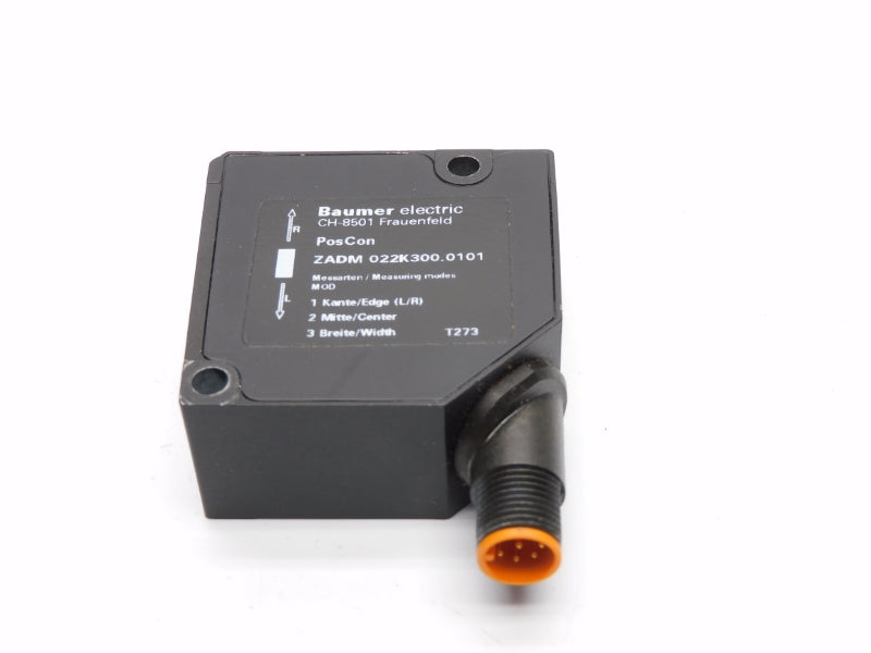 BAUMER ELECTRIC ZADM022K3000101 UNMP