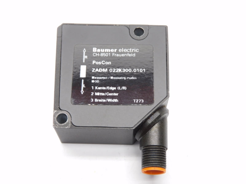 BAUMER ELECTRIC ZADM022K3000101 UNMP